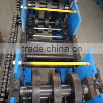 Steel Floor Deck Roll cold roll Forming Machine with Auto Stacker