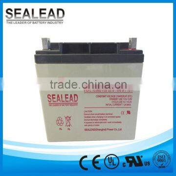 2016 China Manufacturer 12v 24ah Led Emergency Light Gsm Alarm System Sealed Lead-acid Battery photo-2