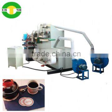 good quality tea cup tray coaster making machine price