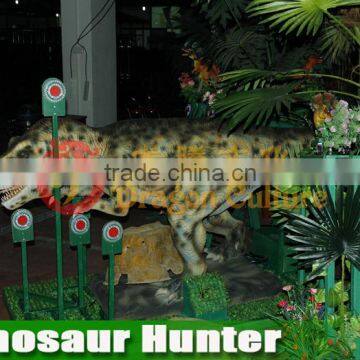 Aliens Paradise Amusement shooting on dinosaur arcade game machine