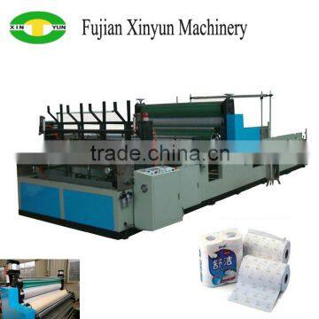 Professional kitchen towel paper rewinding machine factory