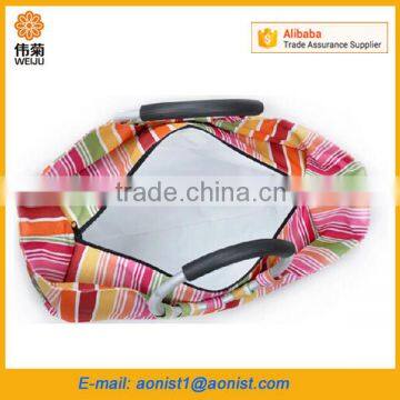 2016 New High Quality Tote Foldable Cooler Bag Portable Large Volume Promotional photo-6