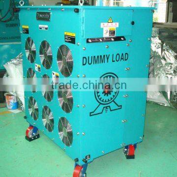 AC air-cooled dummy load resistor bank with digital readout