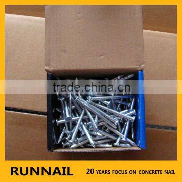 Galvanized bamboo construction concrete nails factory--Hangzhou