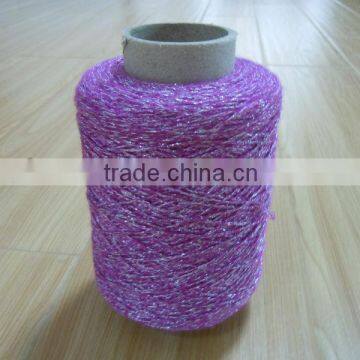 70%Acrylic 30%Metallic Tape yarn