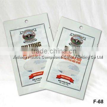 OPP bag header packaging