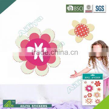 New Arrive Fashion Large size eco-friendly 3d vinyl material for wall sticker