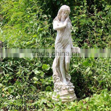 Outdoor sexy decorative garden fairy statue for sale                        
                                                Quality Choice