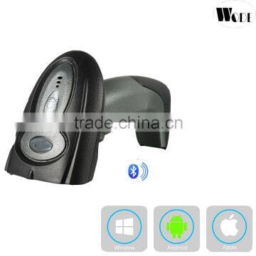 Sensitive wireless scanner barcode 1d handheld bluetooth barcode scanner with OEM provided