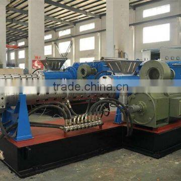 rubber single screw extruder pin barrel cold feeding rubber extruder