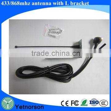 868mhz Antenna with L bracket and cable