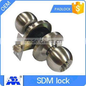 Cylindrical and Tubular Knob Lock