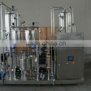 Automatic Mixer for Carbonated Beverage