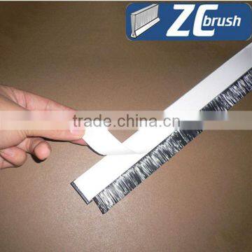 Aluminium holder Weather proof door sealing brush