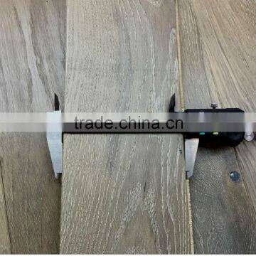 Handwork Wax Oil Oak Engineered Wood Flooring Best Prices photo-3