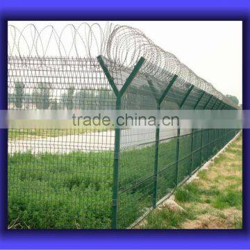 PVC Coating Wire Mesh Fencing with Post