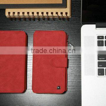 2016 Popular Design Leather Wallet Phone Cover For Iphone 6/6s photo-3