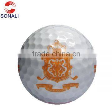 2-piece Taiwan Golf Balls tournament maker costume