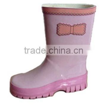 comfortable new children rubber kids rain boots wholesale