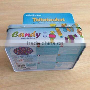 making machine tin can boxes display square shaped tinplate tin can