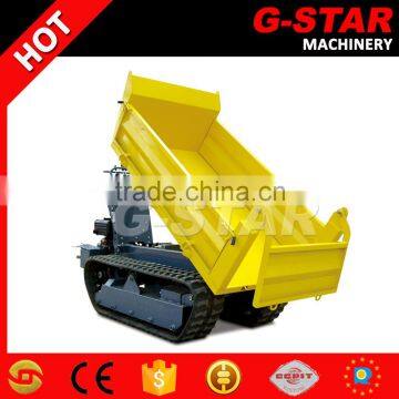 BY1000M Construction Tools ce Certificated Tracked Power Barrow