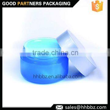 50ml small bule body fancy containers for cosmet pp