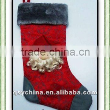 New arrival fancy christmas stockings