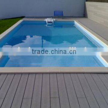 Plastic Composite Outdoor Decking &swimming pool decking