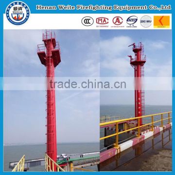 Marine Firefighting,High Quality fire Monitor Tower Used for terminal Fire Monitor Tower Product on weite