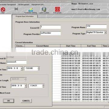 Eit Tdt Epg to ip Asi (software,support ASI(work With 7102)/IP Out) photo-3