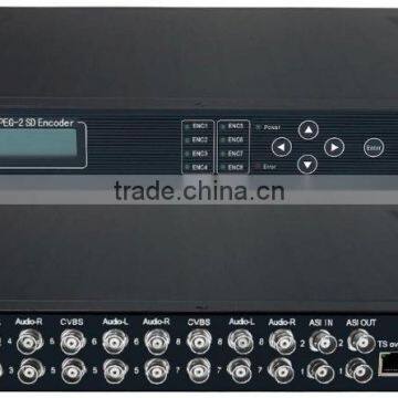 4in1 MPEG-2 Encoder (4AV+ASI In,ASI Out) photo-4