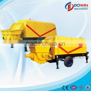 Electric motor trailer Concrete Pump HBT40S-13-55