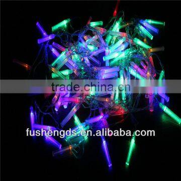 indoor/ outdoor led christmas icicle lights for window