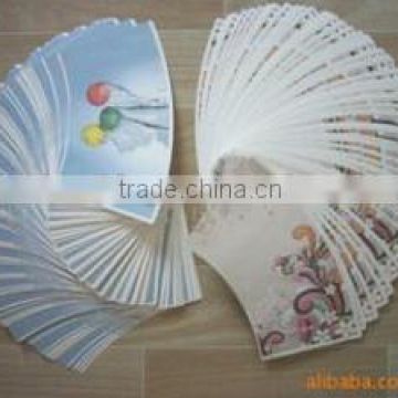 competitive price disposable paper cup fan