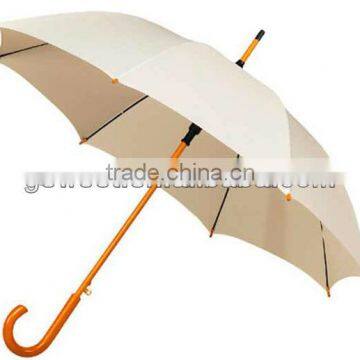 wooden shaft wooden handle ivory umbrella