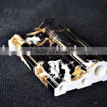 High-Tech Stone Polymer Material Water Resistance Colorful Marble Effect Mouldings photo-5