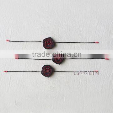 Custom Hangtag String Fastener Seal Tag for Women's Wind Coat photo-3