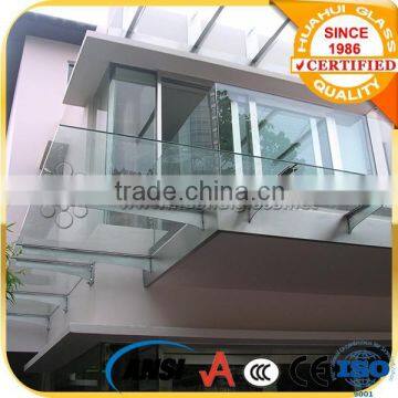 laminated glass for balcony screens with AS/NZS 2208,ANSIZ97.1 EN12150