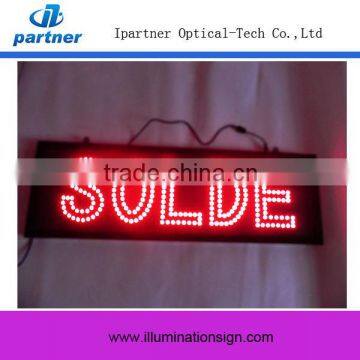 Pop Programmable LED Electronic Signs SALE