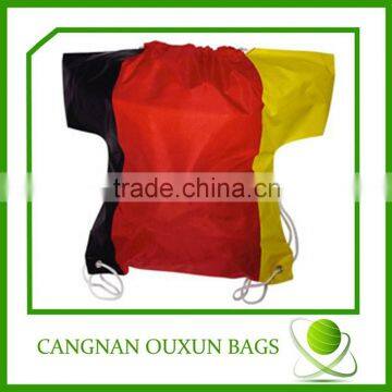 Hot sale tshirt drawstring bag