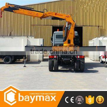 Hot sell 16 ton small hydra truck crane