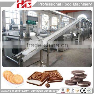 2015 Shanghai full automatic biscuit device