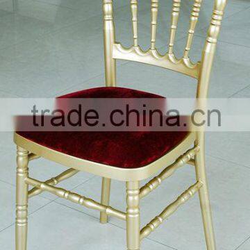 Golden Napoleon Chair with Cushion