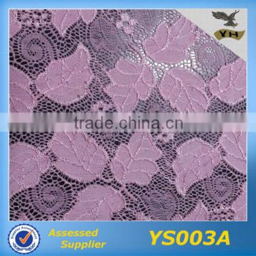 Fashion bridal fabric lace designs flower design fabric lace