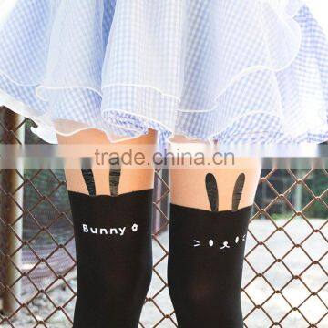 Best Quality Japanese Sexy Cute Mock CAT/BUNNY/BEAR/GARTER Fun Pantyhose photo-2