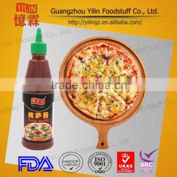 fresh 435ml packing delicious pizza sauce condiment of pasty