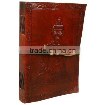 Eco-friendly Journal Leather Buddha Photo Vintage Diary