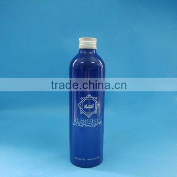 280ml Metal aluminum bottle for vodka, whiskey, rum, aluminum bottles with screw caps