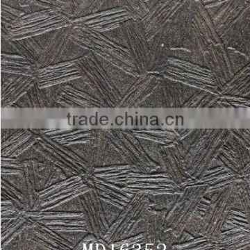 Artificial PVC leather in wenzhou for furniture bag handbag