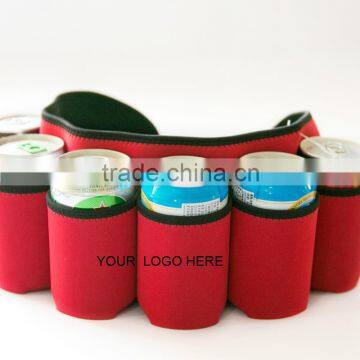 Newly design 6 can cooler bag high quality thermoelectric can cooler